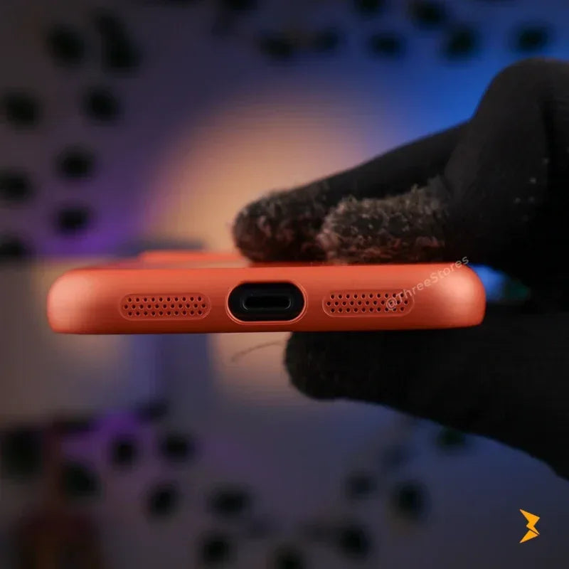 Genix Camera Protection Magsafe Case iPhone 11 - Three