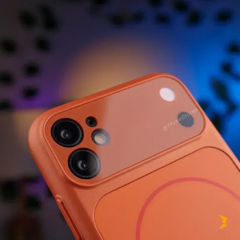 Genix Camera Protection Magsafe Case iPhone 11 - Three