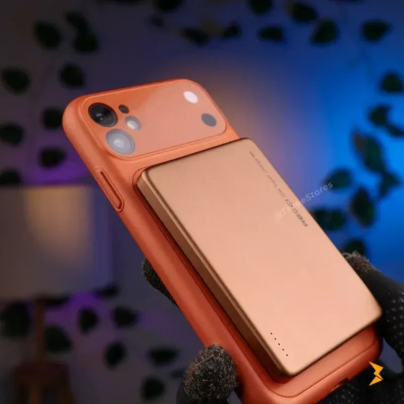 Genix Camera Protection Magsafe Case iPhone 11 - Three