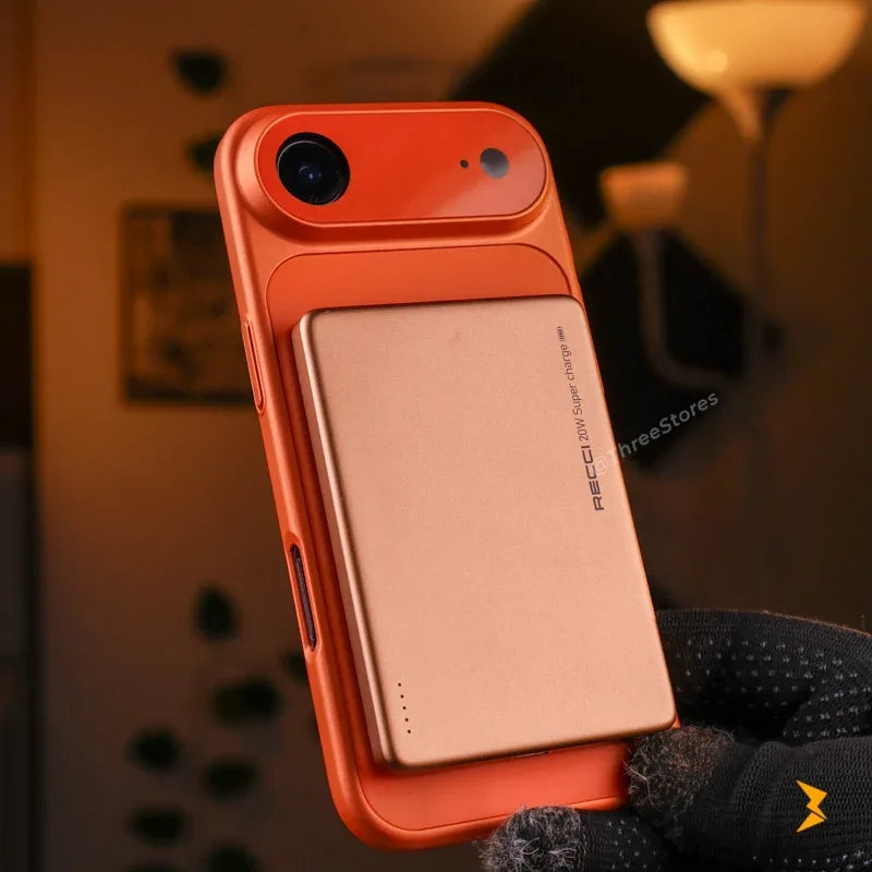 Genix Camera Protection Magsafe Case iPhone 17 Air - Three