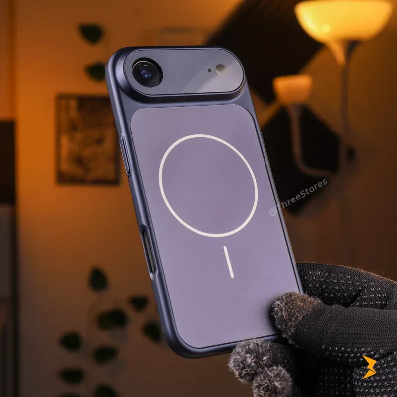 Genix Camera Protection Magsafe Case iPhone 17 Air - Three