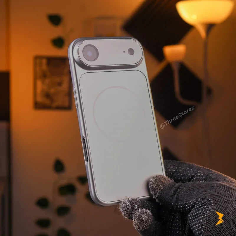 Genix Camera Protection Magsafe Case iPhone 17 Air - Three