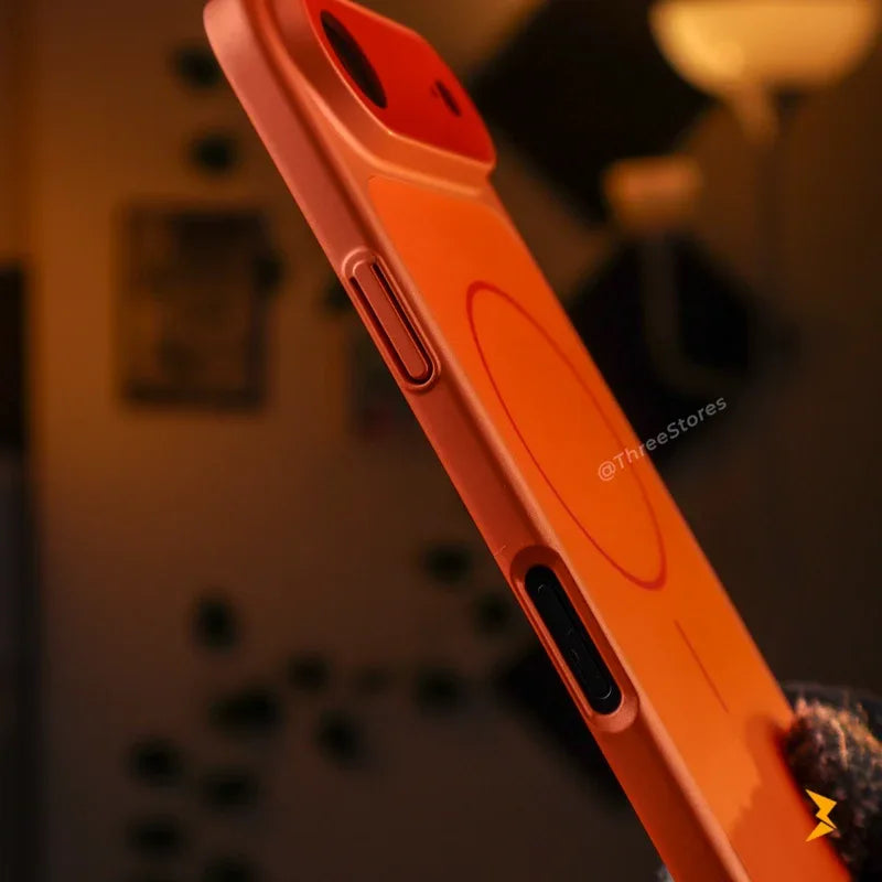 Genix Camera Protection Magsafe Case iPhone 17 Air - Three