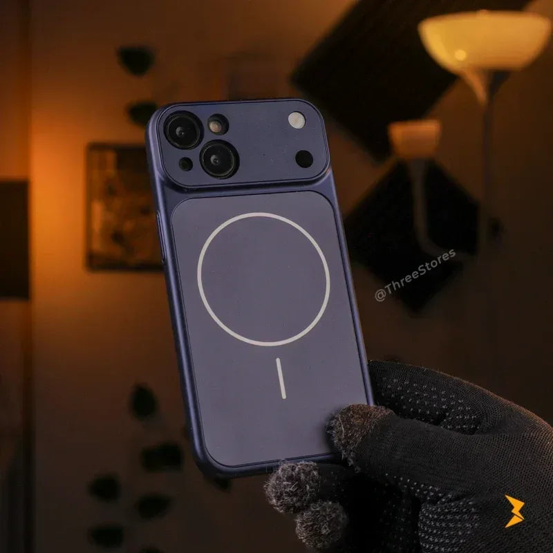 Genix Camera Protection Magsafe Case iPhone 14 - Three