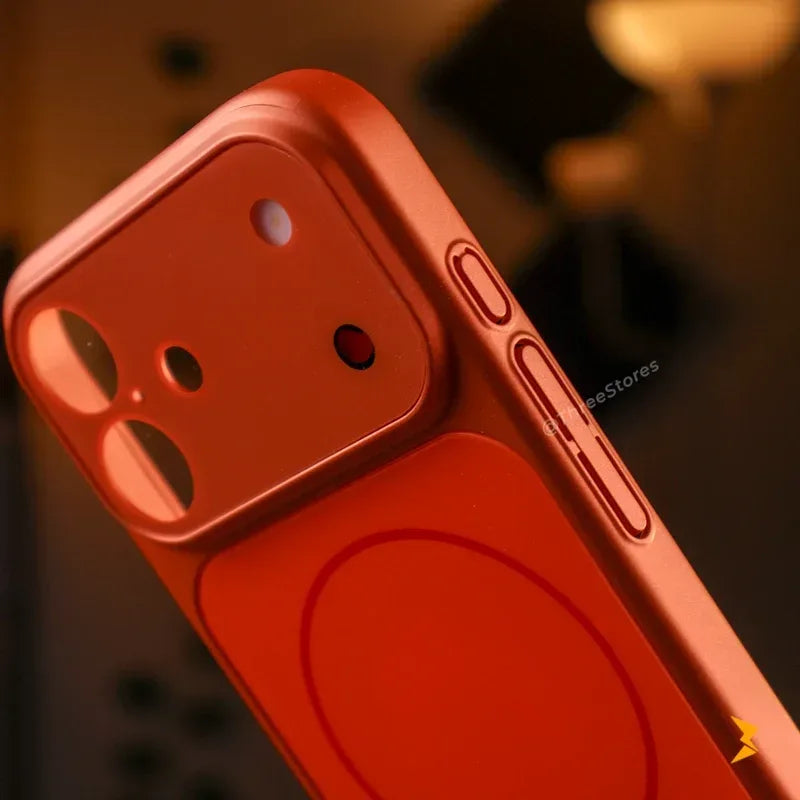 Genix Camera Protection Magsafe Case iPhone 16 - Three