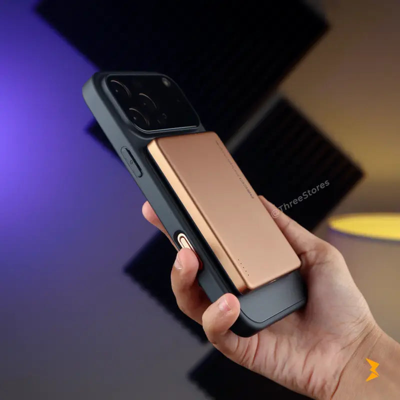 Genix Camera Protection Magsafe Case iPhone 16 Pro Max