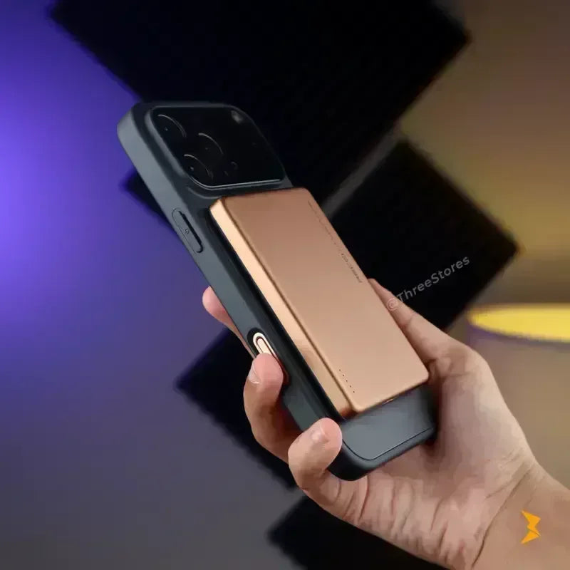 Genix Camera Protection Magsafe Case iPhone 16 Pro - Three