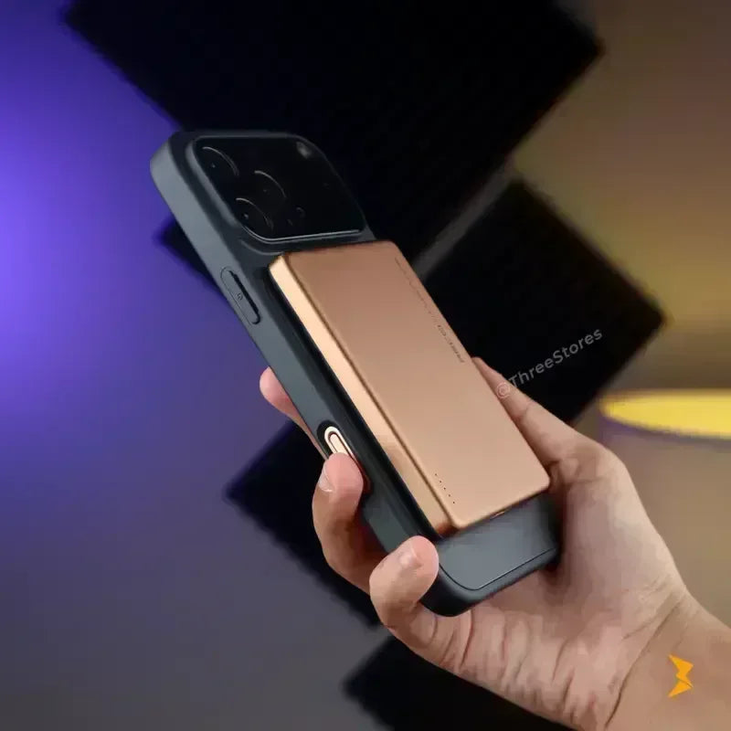 Genix Camera Protection Magsafe Case iPhone 11 Pro Max - Three