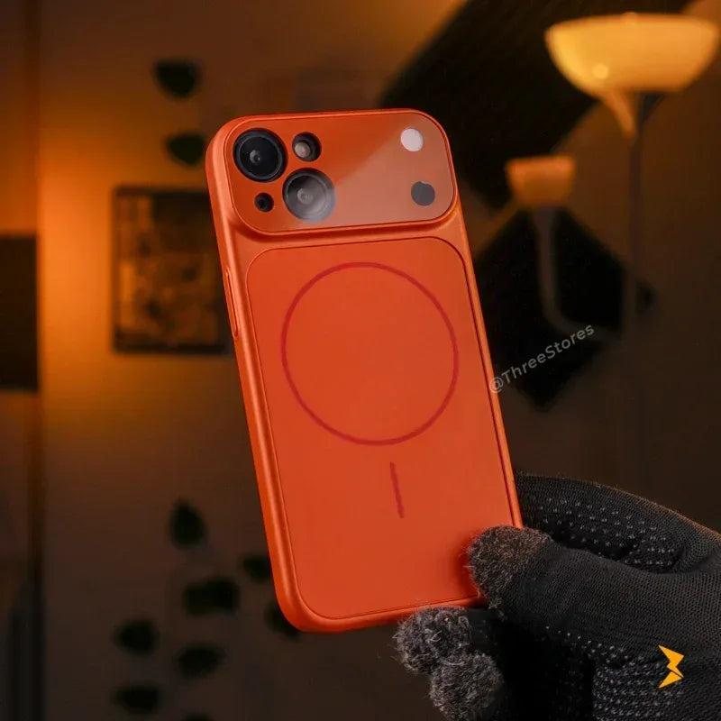Genix Camera Protection Magsafe Case iPhone 14 - Three