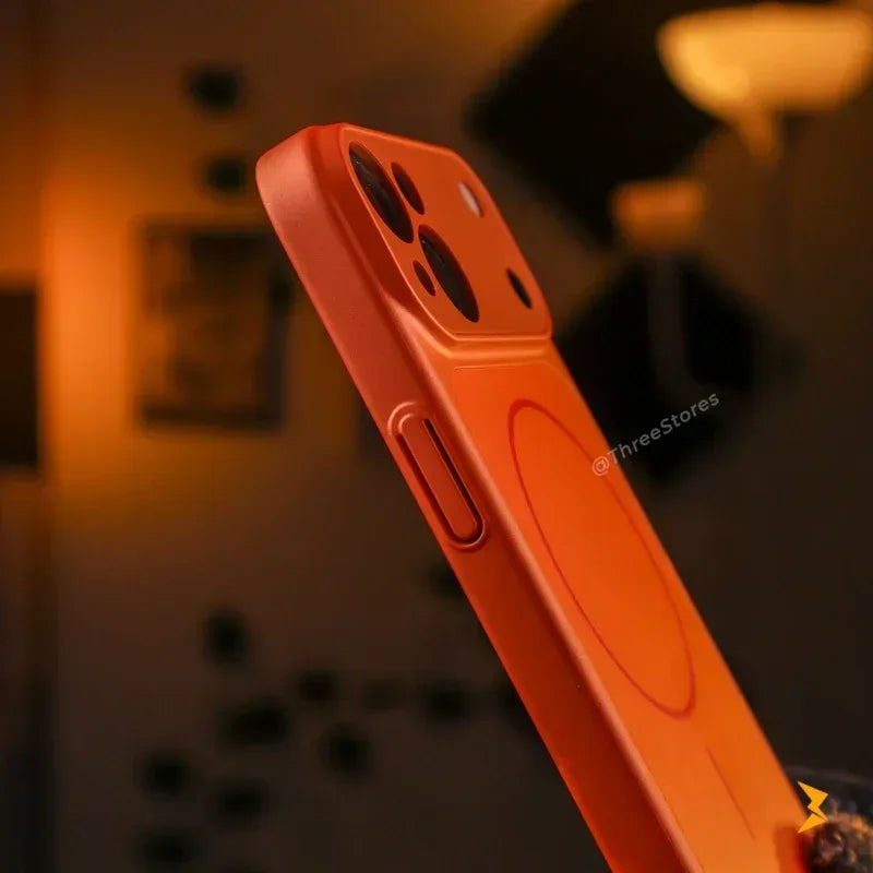 Genix Camera Protection Magsafe Case iPhone 14 - Three