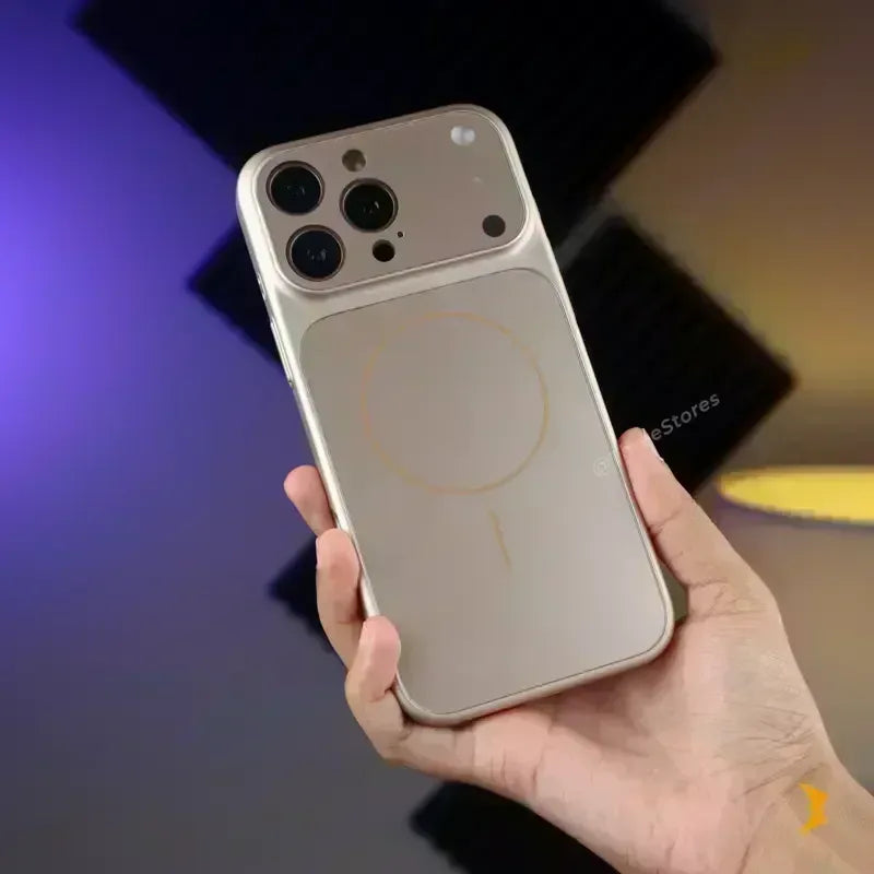 Genix Camera Protection Magsafe Case iPhone 17 Pro Max - Three