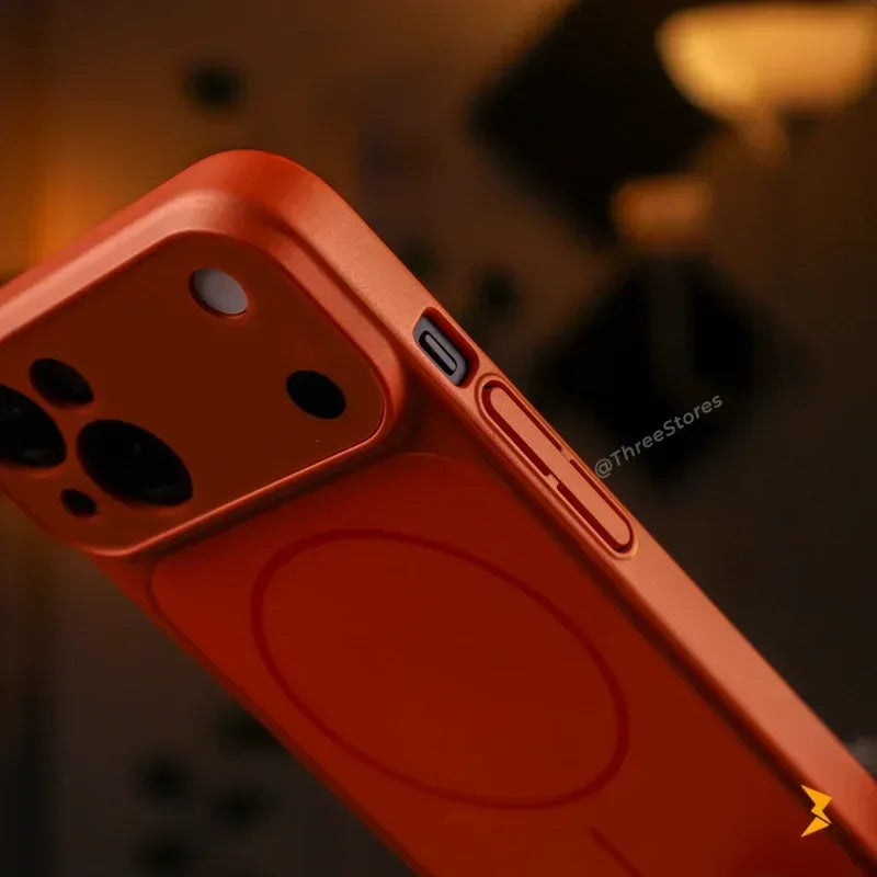 Genix Camera Protection Magsafe Case iPhone 14 - Three