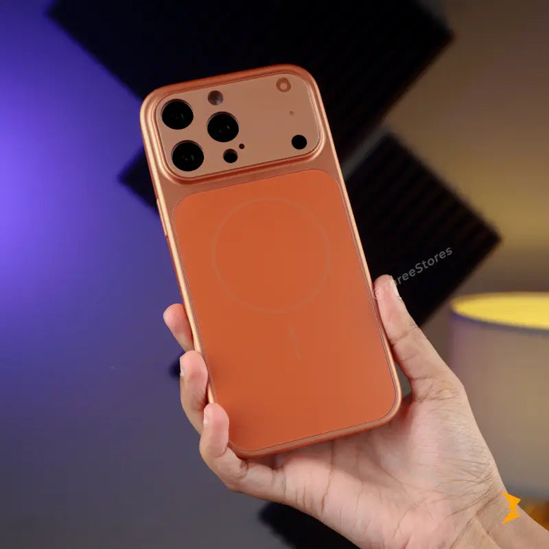 Genix Camera Protection Magsafe Case iPhone 16 Pro Max