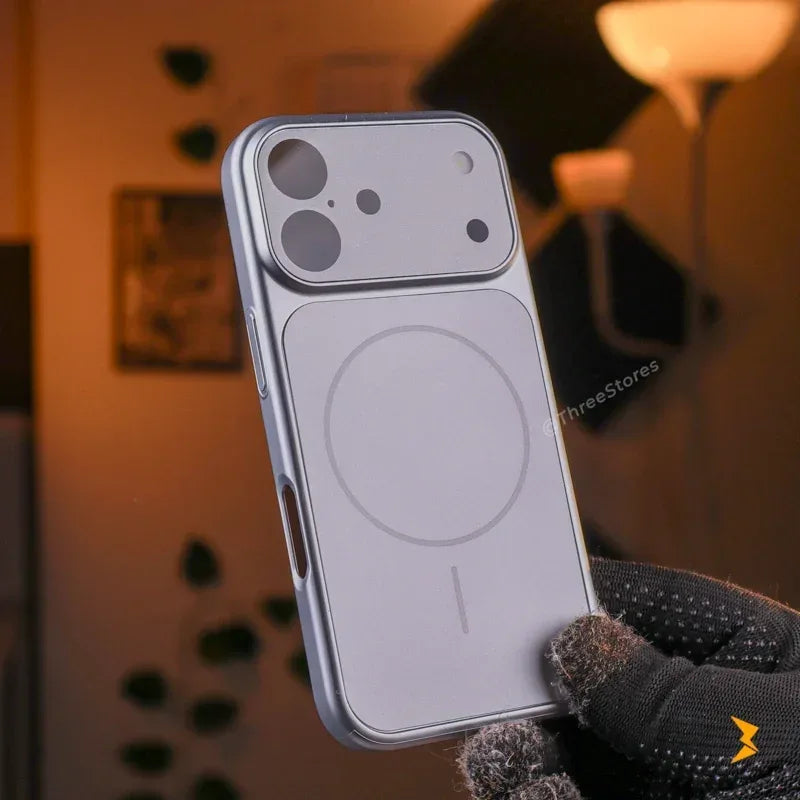 Genix Camera Protection Magsafe Case iPhone 16 - Three
