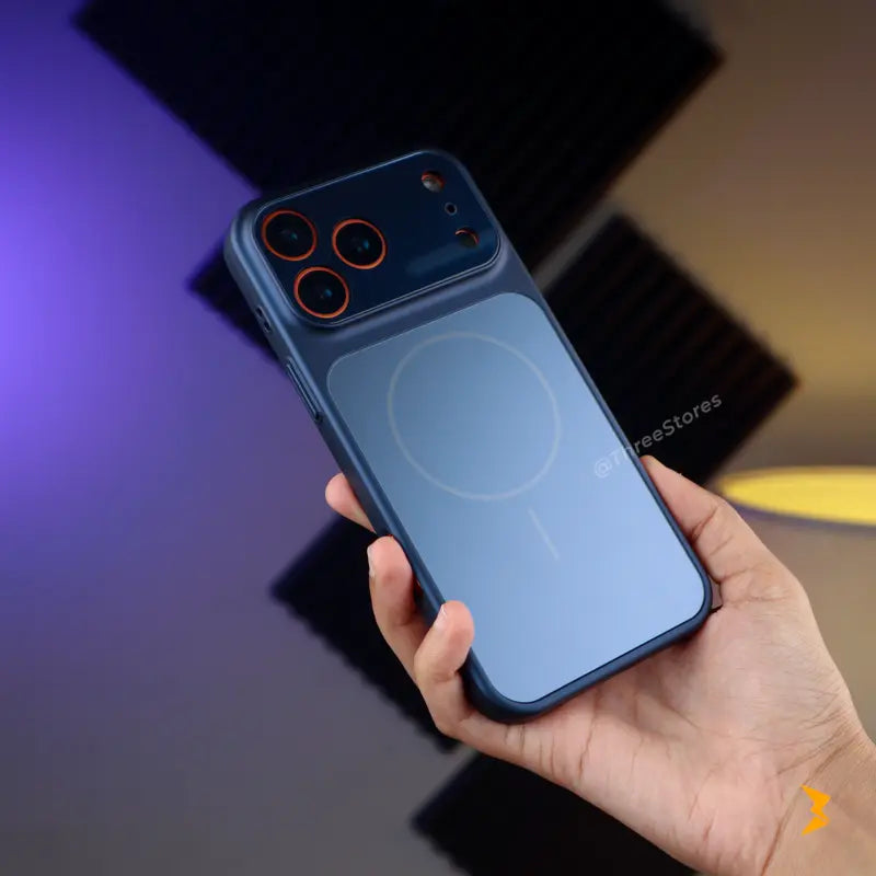 Genix Camera Protection Magsafe Case iPhone 16 Pro Max