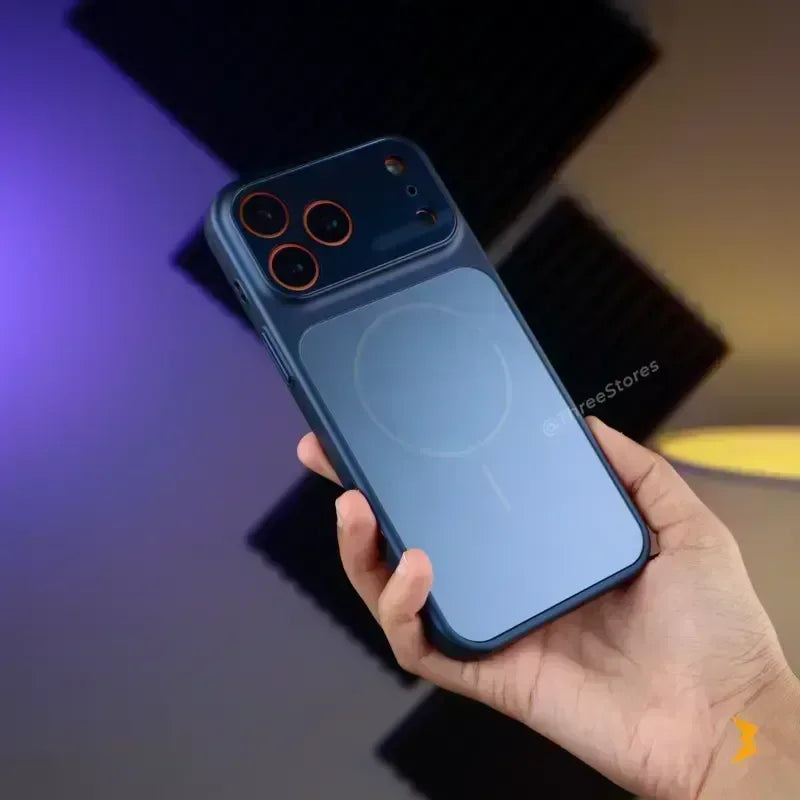 Genix Camera Protection Magsafe Case iPhone 12 Pro - Three