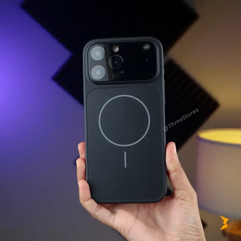 Genix Camera Protection Magsafe Case iPhone 13 Pro Max