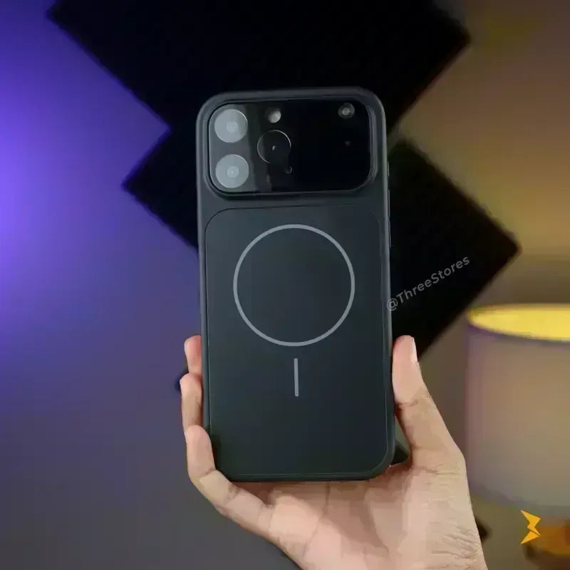 Genix Camera Protection Magsafe Case iPhone 17 Pro - Three