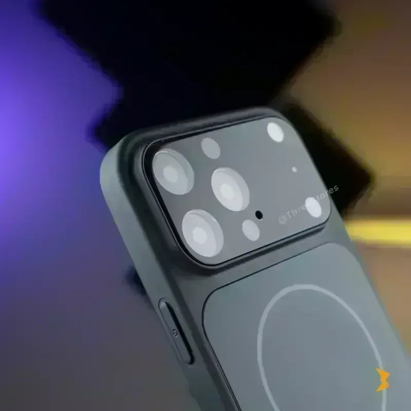 Genix Camera Protection Magsafe Case iPhone 17 Pro - Three