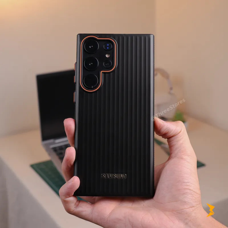 Geometric Stripes Case Samsung S23 Ultra