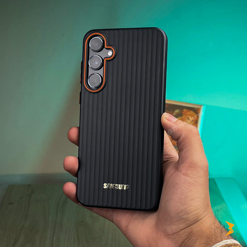 Geometric Stripes Case Samsung A54