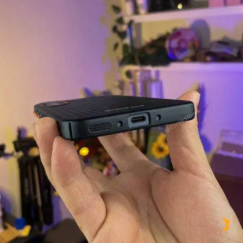 Geometric Stripes Case Samsung A54 - Three