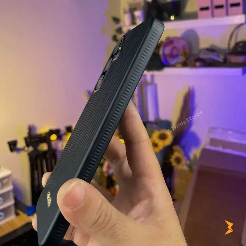 Geometric Stripes Case Samsung A54 - Three