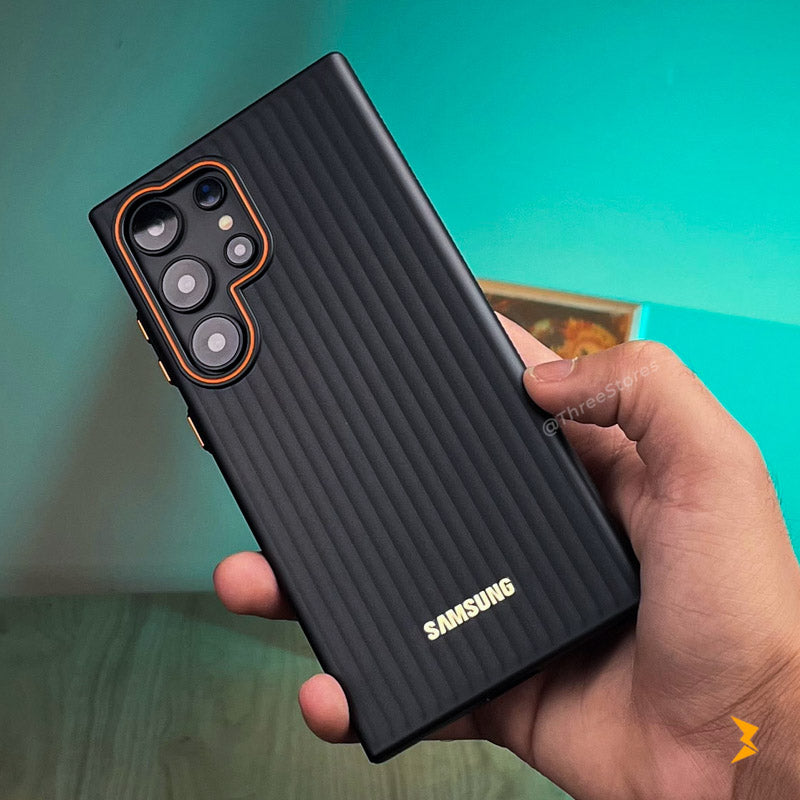 Geometric Stripes Case Samsung S25 Ultra