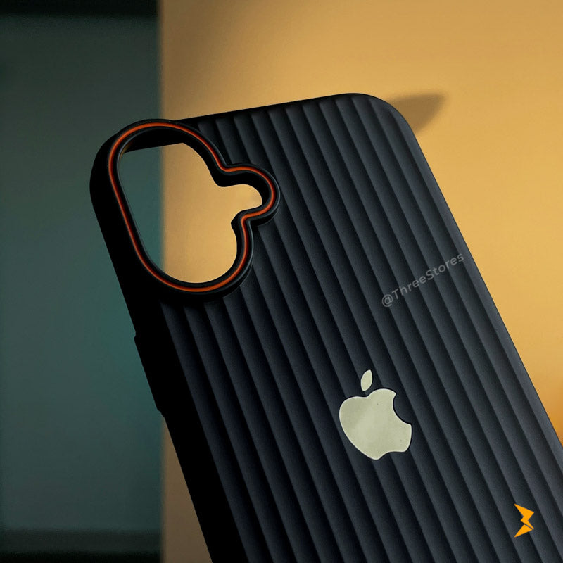 Geometric Stripes Case iPhone 16 Plus