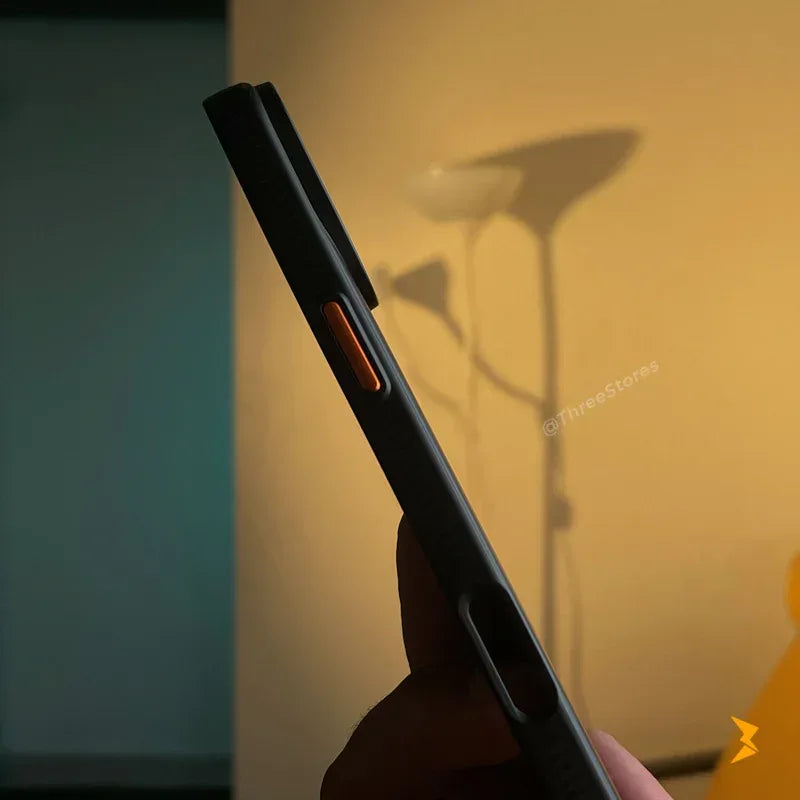 Geometric Stripes Case iPhone 16 Plus - Three