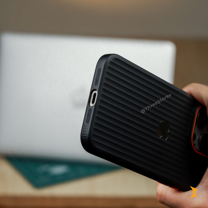 Geometric Stripes Case iPhone 12 Pro Max