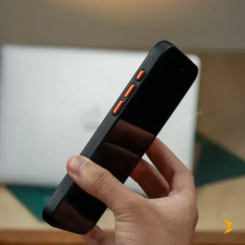 Geometric Stripes Case iPhone 16 Pro Max - Three