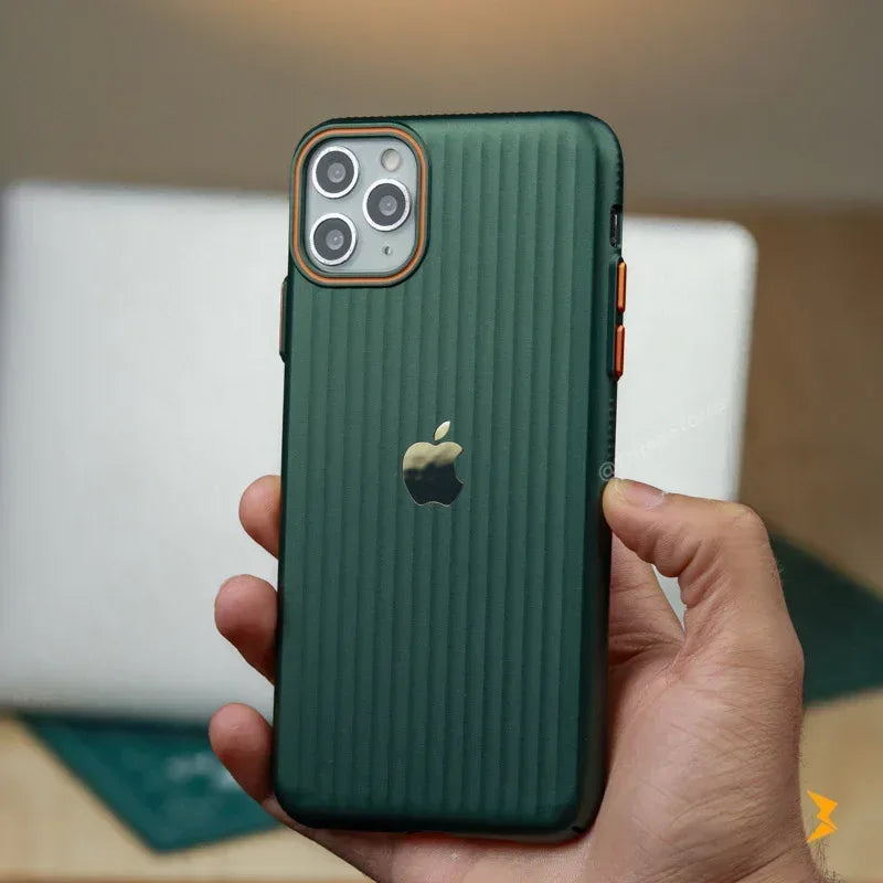 Geometric Stripes Case iPhone 11 Pro Max - Three