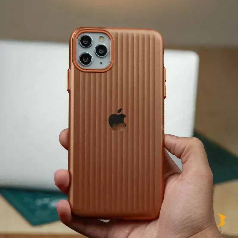 Geometric Stripes Case iPhone 16 Pro Max - Three