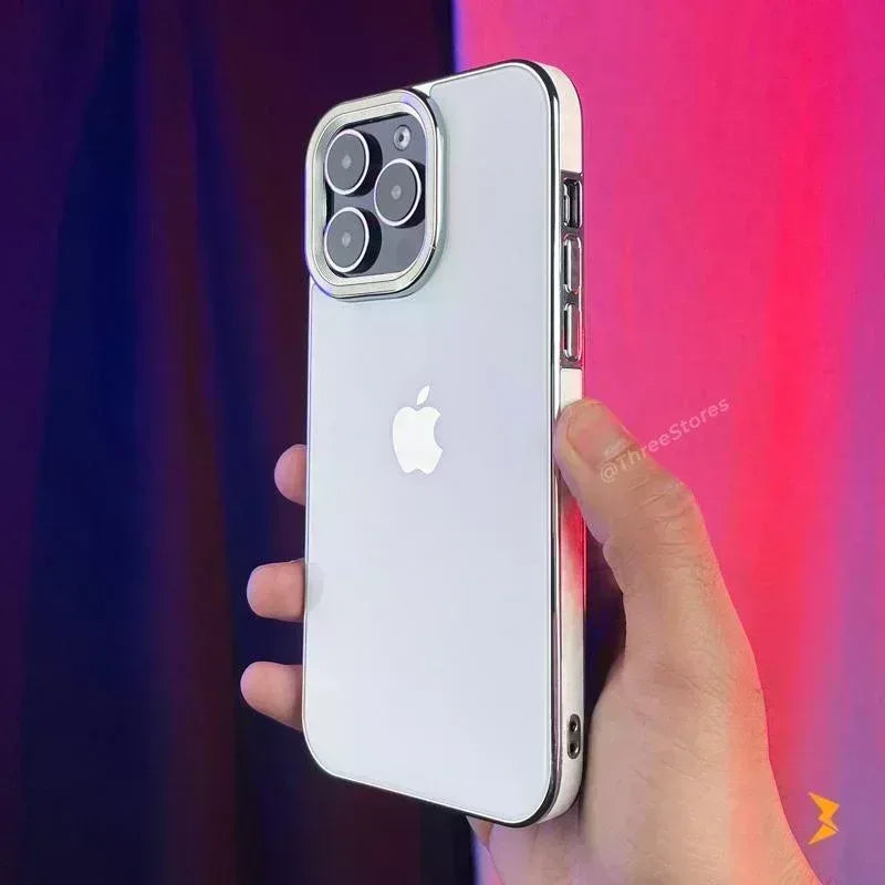 Glass Armor Shield Case iPhone 15 Pro Max - Three