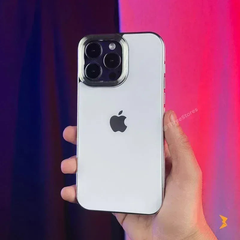 Glass Armor Shield Case iPhone 15 Pro Max - Three