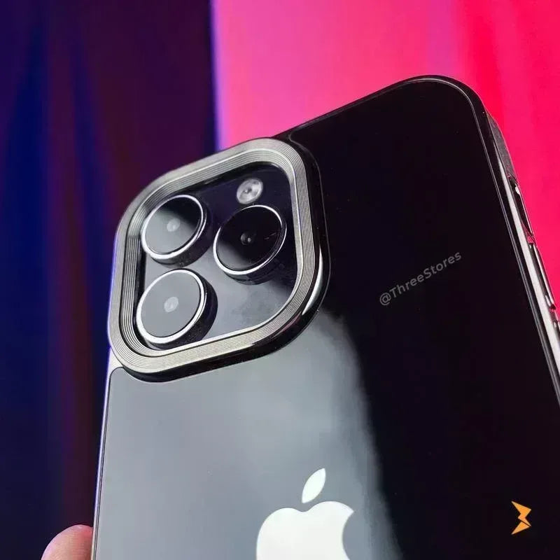 Glass Armor Shield Case iPhone 15 Pro Max - Three