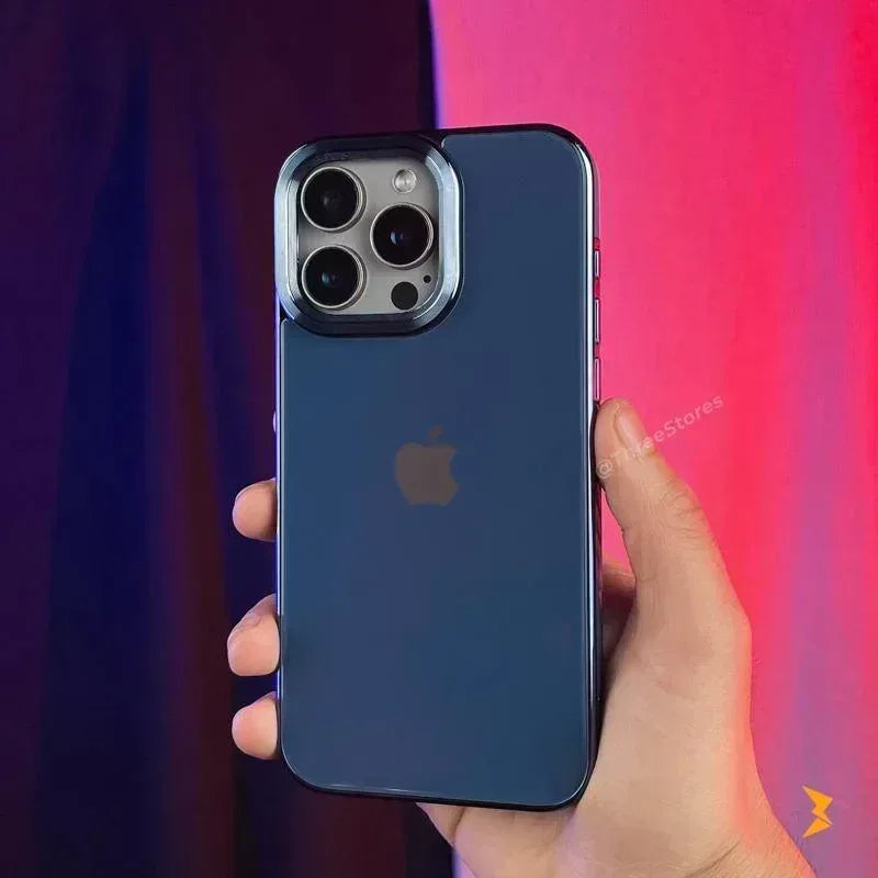 Glass Armor Shield Case iPhone 15 Pro Max - Three