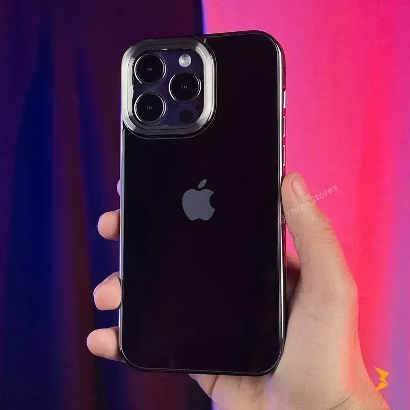 Glass Armor Shield Case iPhone 15 Pro Max - Three