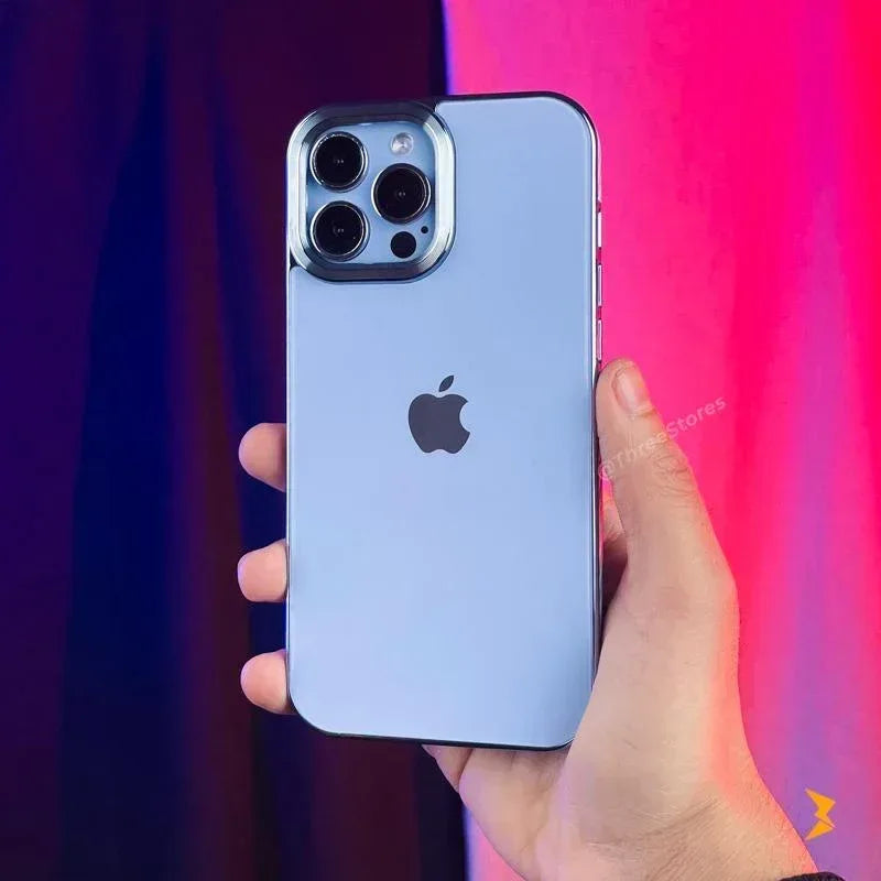 Glass Armor Shield Case iPhone 13 Pro Max - Three