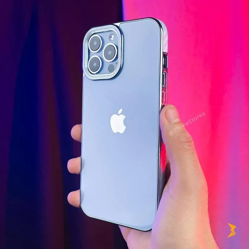 Glass Armor Shield Case iPhone 13 Pro Max - Three