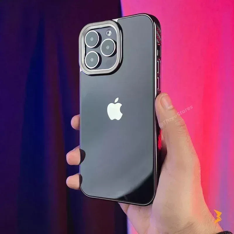 Glass Armor Shield Case iPhone 15 Pro Max - Three