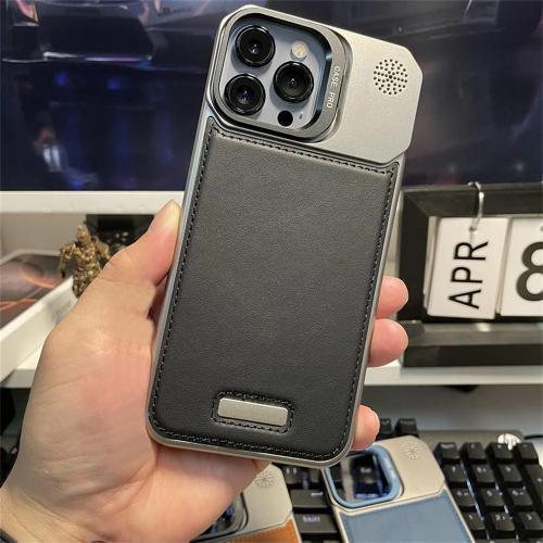 Glide Shell Kickstand Case iPhone 13 Pro Max - Three