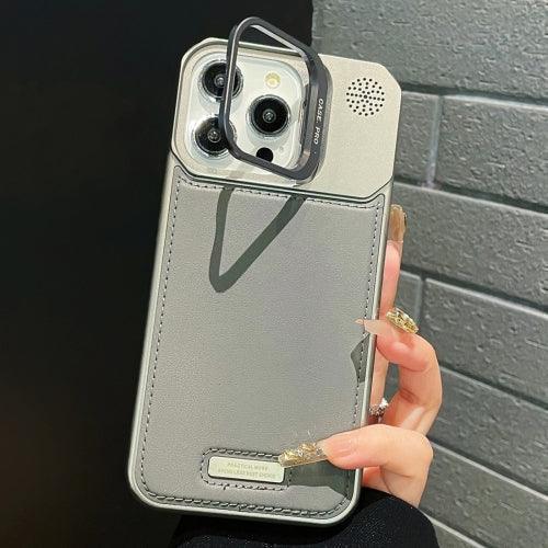 Glide Shell Kickstand Case iPhone 16 Pro Max - Three