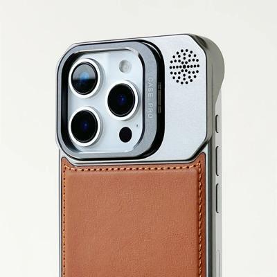 Glide Shell Kickstand Case iPhone 13 Pro Max - Three