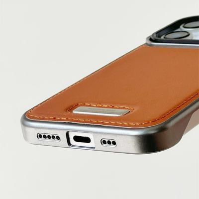 Glide Shell Kickstand Case iPhone 15 Pro Max - Three