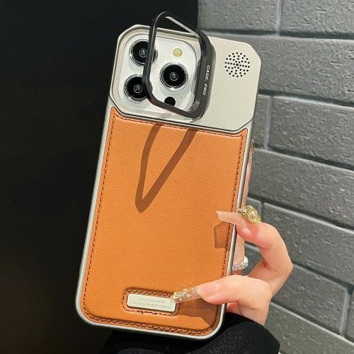 Glide Shell Kickstand Case iPhone 16 Pro Max - Three