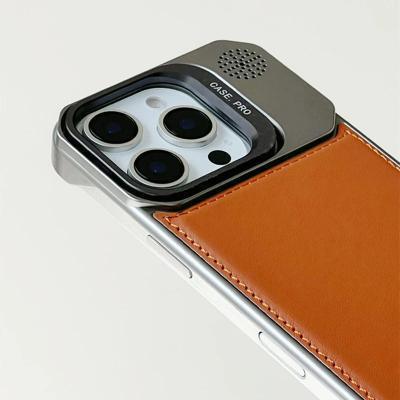 Glide Shell Kickstand Case iPhone 14 Pro Max - Three