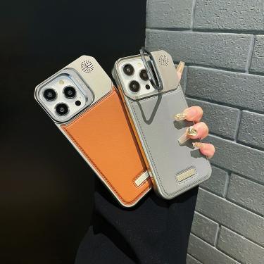 Glide Shell Kickstand Case iPhone 16 Pro Max - Three