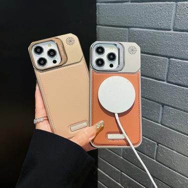 Glide Shell Kickstand Case iPhone 16 Pro Max - Three